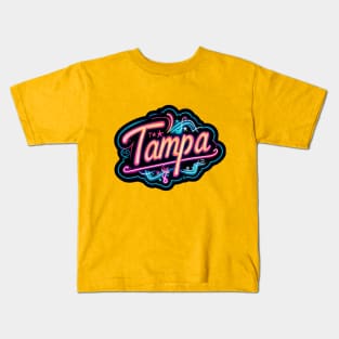 Tampa Florida Kids T-Shirt